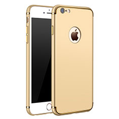 Cover Lusso Metallo Laterale e Plastica M02 per Apple iPhone 6S Oro