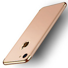 Cover Lusso Metallo Laterale e Plastica M02 per Apple iPhone 7 Oro