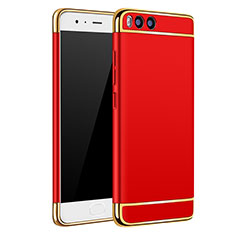 Cover Lusso Metallo Laterale e Plastica per Xiaomi Mi 6 Rosso