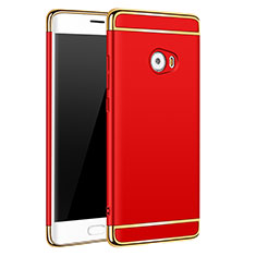 Cover Lusso Metallo Laterale e Plastica per Xiaomi Mi Note 2 Rosso
