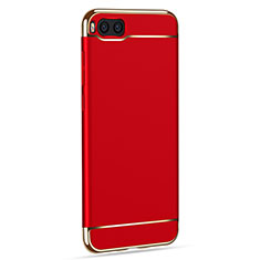 Cover Lusso Metallo Laterale e Plastica per Xiaomi Mi Note 3 Rosso