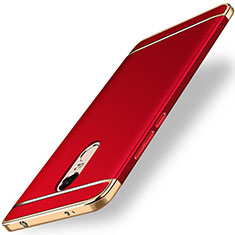 Cover Lusso Metallo Laterale e Plastica per Xiaomi Redmi Note 4X Rosso