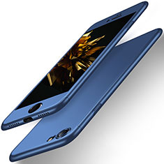 Cover Plastica Rigida Opaca Fronte e Retro 360 Gradi per Apple iPhone 7 Blu