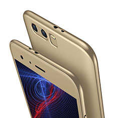 Cover Plastica Rigida Opaca Fronte e Retro 360 Gradi per Huawei Honor 9 Premium Oro