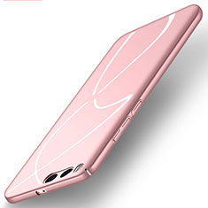 Cover Plastica Rigida Opaca Line per Xiaomi Mi 6 Oro Rosa
