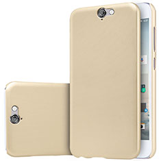 Cover Plastica Rigida Opaca M01 per HTC One A9 Oro