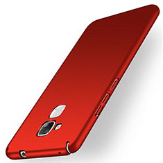 Cover Plastica Rigida Opaca M01 per Huawei Honor 5C Rosso
