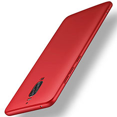 Cover Plastica Rigida Opaca M01 per Huawei Mate 9 Pro Rosso
