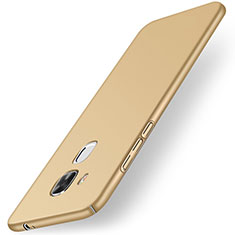 Cover Plastica Rigida Opaca M01 per Huawei Nova Plus Oro