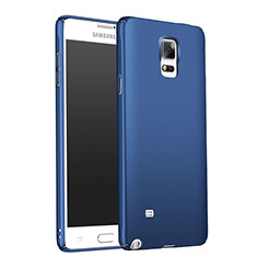 Cover Plastica Rigida Opaca M01 per Samsung Galaxy Note 4 SM-N910F Blu