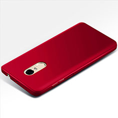 Cover Plastica Rigida Opaca M01 per Xiaomi Redmi Note 4 Rosso