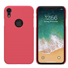 Cover Plastica Rigida Opaca M02 per Apple iPhone XR Rosso