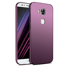 Cover Plastica Rigida Opaca M02 per Huawei G8 Viola