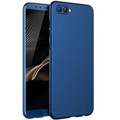 Cover Plastica Rigida Opaca M02 per Huawei Honor V10 Blu