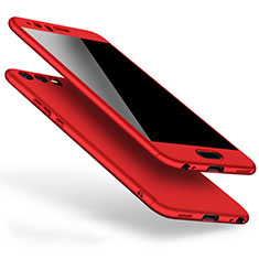 Cover Plastica Rigida Opaca M02 per Huawei P10 Plus Rosso