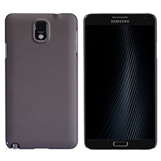 Cover Plastica Rigida Opaca M02 per Samsung Galaxy Note 3 N9000 Marrone