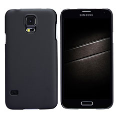 Cover Plastica Rigida Opaca M02 per Samsung Galaxy S5 Duos Plus Nero