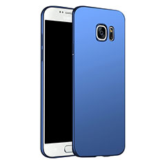 Cover Plastica Rigida Opaca M02 per Samsung Galaxy S6 SM-G920 Blu