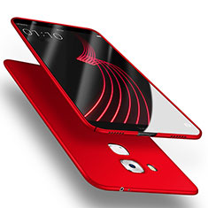 Cover Plastica Rigida Opaca M03 per Huawei G9 Plus Rosso
