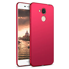 Cover Plastica Rigida Opaca M03 per Huawei Honor 6C Pro Rosso