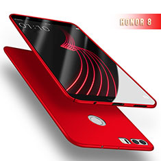 Cover Plastica Rigida Opaca M03 per Huawei Honor 8 Rosso