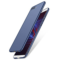 Cover Plastica Rigida Opaca M03 per Huawei Honor V10 Blu