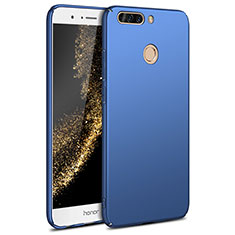 Cover Plastica Rigida Opaca M03 per Huawei Honor V9 Blu