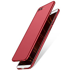 Cover Plastica Rigida Opaca M03 per Huawei Honor View 10 Rosso