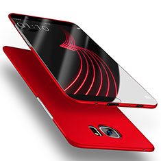 Cover Plastica Rigida Opaca M03 per Samsung Galaxy S7 Edge G935F Rosso
