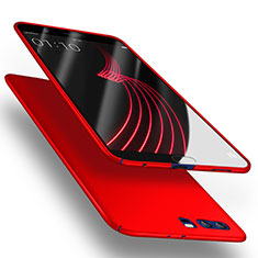 Cover Plastica Rigida Opaca M04 per Huawei Honor 9 Premium Rosso