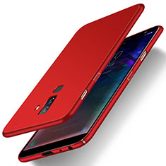 Cover Plastica Rigida Opaca M04 per Samsung Galaxy A6 Plus (2018) Rosso