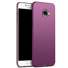 Cover Plastica Rigida Opaca M05 per Samsung Galaxy C5 SM-C5000 Viola