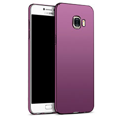 Cover Plastica Rigida Opaca M05 per Samsung Galaxy C7 SM-C7000 Viola