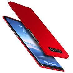 Cover Plastica Rigida Opaca M05 per Samsung Galaxy Note 8 Duos N950F Rosso