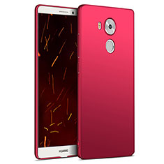 Cover Plastica Rigida Opaca M06 per Huawei Mate 8 Rosso