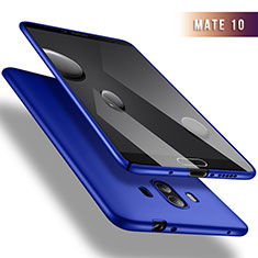 Cover Plastica Rigida Opaca M07 per Huawei Mate 10 Blu