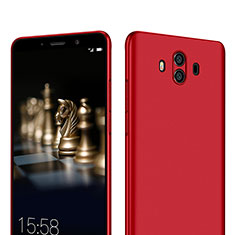 Cover Plastica Rigida Opaca M08 per Huawei Mate 10 Rosso