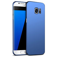 Cover Plastica Rigida Opaca M09 per Samsung Galaxy S7 Edge G935F Blu