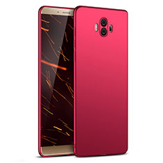 Cover Plastica Rigida Opaca M12 per Huawei Mate 10 Rosso