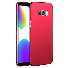 Cover Plastica Rigida Opaca M12 per Samsung Galaxy S8 Plus Rosso