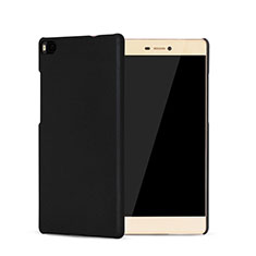 Cover Plastica Rigida Opaca P01 per Huawei P8 Nero