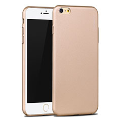 Cover Plastica Rigida Opaca P04 per Apple iPhone 6S Oro