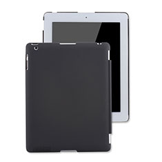 Cover Plastica Rigida Opaca per Apple iPad 2 Nero