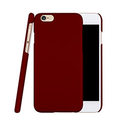 Cover Plastica Rigida Opaca per Apple iPhone 6 Rosso Rosa