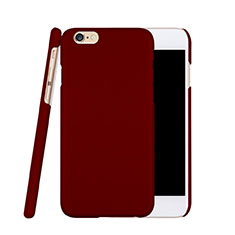 Cover Plastica Rigida Opaca per Apple iPhone 6S Plus Rosso Rosa