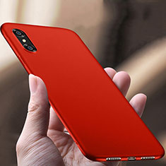 Cover Plastica Rigida Opaca per Apple iPhone Xs Max Rosso