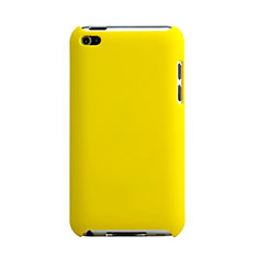 Cover Plastica Rigida Opaca per Apple iPod Touch 4 Giallo