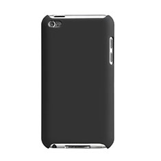 Cover Plastica Rigida Opaca per Apple iPod Touch 4 Nero