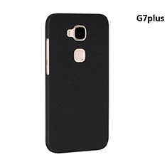 Cover Plastica Rigida Opaca per Huawei G7 Plus Nero