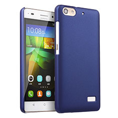 Cover Plastica Rigida Opaca per Huawei Honor 4C Blu